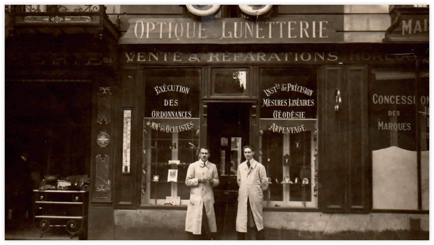 Optique Chevalier années 1920