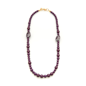 Kaleos Resin Chain Purple