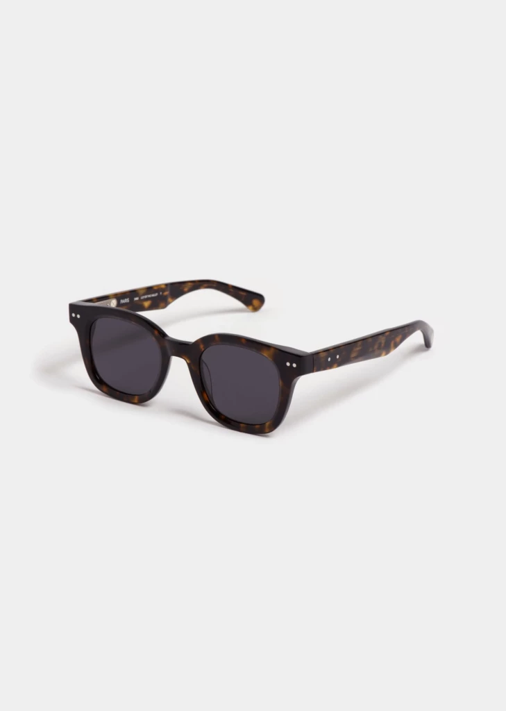 Lunettes de soleil PETER AND MAY LILY – vue trois-quarts 1