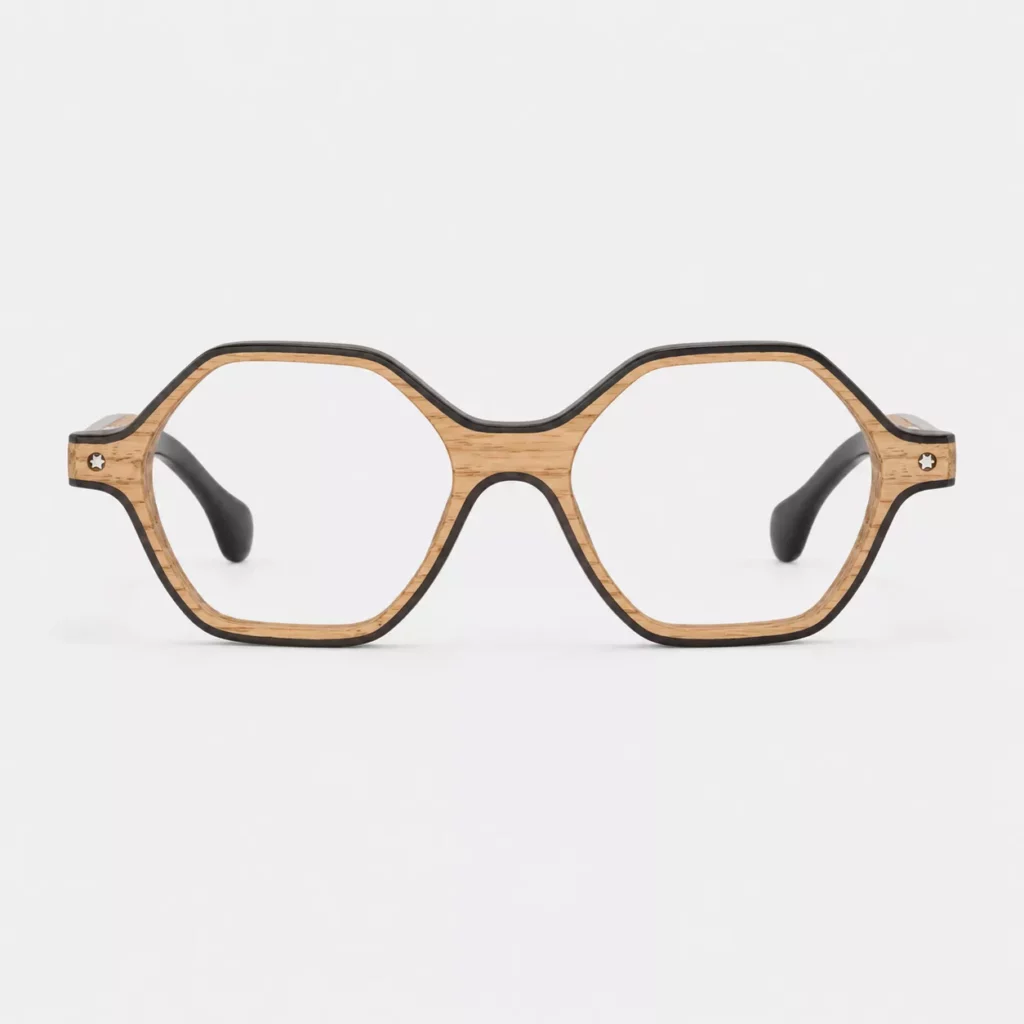 Lunettes de vue Sébastien Geslin PANEL Tom – vue de face