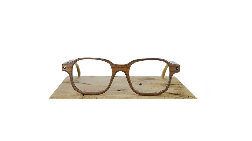 Lunettes de vue Sébastien Geslin NORTON Nut – vue de face 1