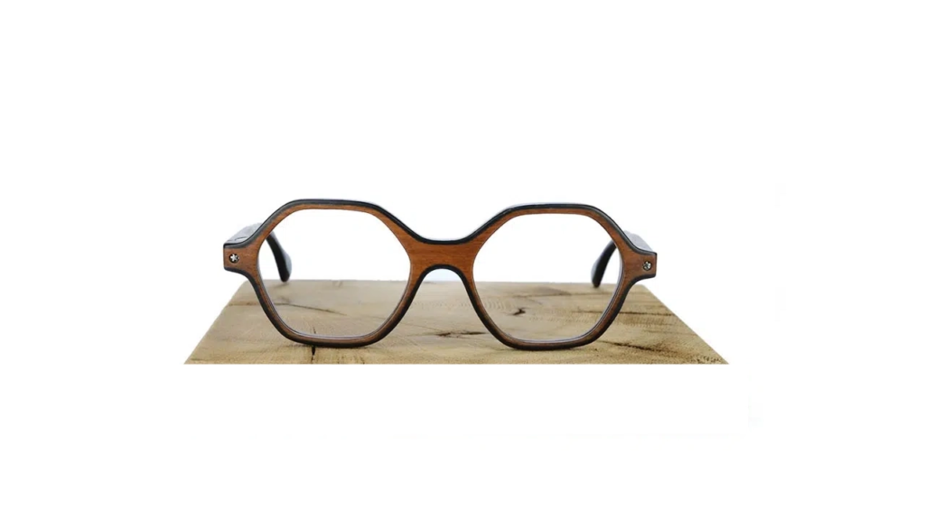 Lunettes de vue Sébastien Geslin PANEL One – vue de face 1