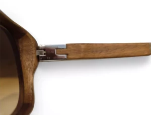 Lunettes de soleil Sébastien Geslin Marlo Edi – détail 1