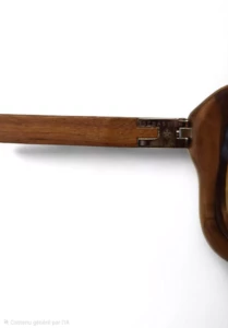 Lunettes de soleil Sébastien Geslin Marlo Edi – détail 2