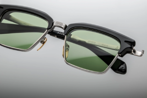 Lunettes de soleil Jacques Marie Mage ALIN Noir – détail 1
