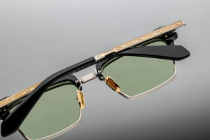 Lunettes de soleil Jacques Marie Mage ALIN Noir – détail 2