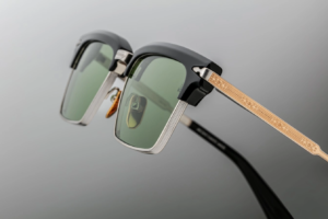 Lunettes de soleil Jacques Marie Mage ALIN Noir – détail 3