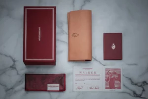 Coffret cuir artisanal Jacques Marie Mage — étui de luxe livraison lunettes série limitée