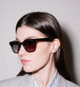 Lunettes de soleil PETER AND MAY LILY OF THE VALLEY Sun Saguaro – vue principale