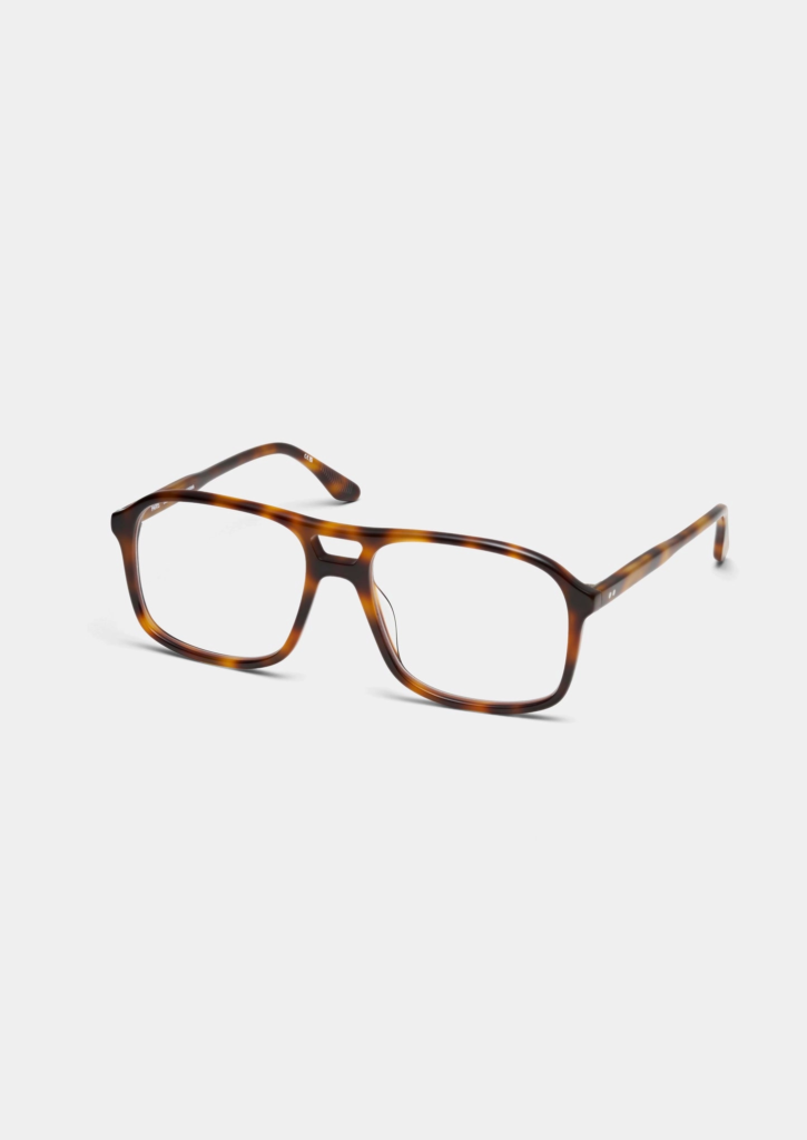 Lunettes de vue PETER AND MAY LITTLE EVA Havana – vue principale