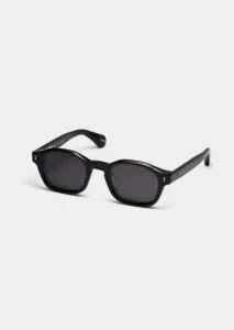 Lunettes de soleil PETER AND MAY NO DRAMA Black – vue principale