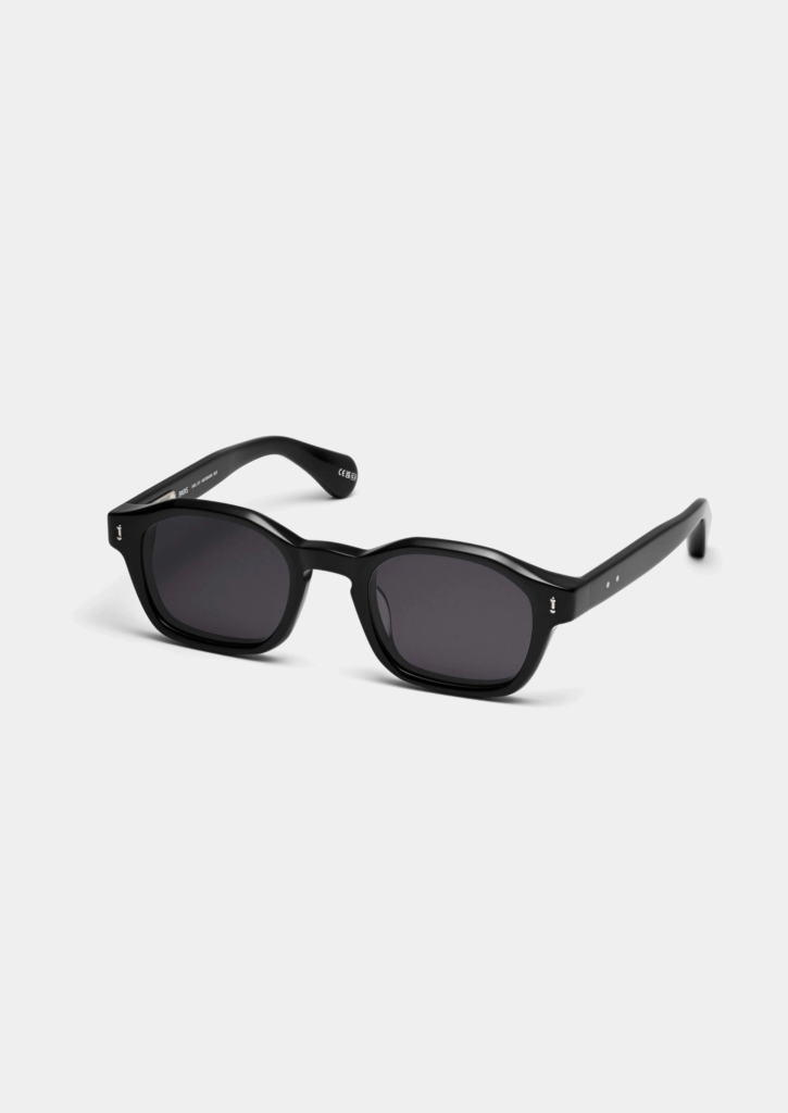 Lunettes de soleil PETER AND MAY NO DRAMA Black – vue principale
