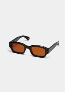 Lunettes de soleil Peter And May Water May Walk Black Orange – vue principale
