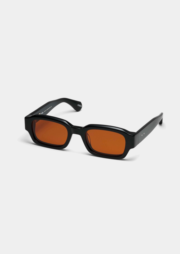 Lunettes de soleil Peter And May Water May Walk Black Orange – vue principale