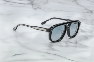 Lunettes de soleil Jacques Marie Mage LEONARD Shadow – vue trois-quarts