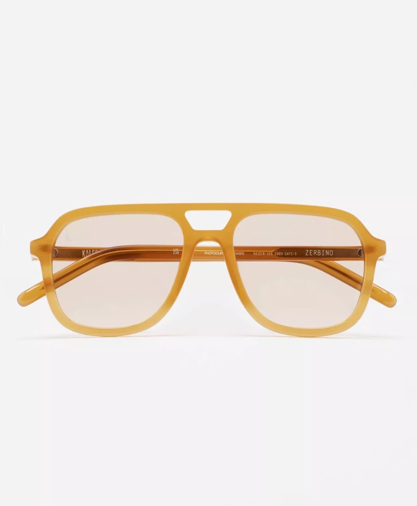 Lunettes de soleil Kaleos Zerbino 3 – vue de face