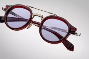 Lunettes de soleil Jacques Marie Mage Delage Cherry – détail 1