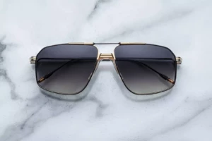 Lunettes de soleil Jacques Marie Mage JAGGER Bng – vue de face 2