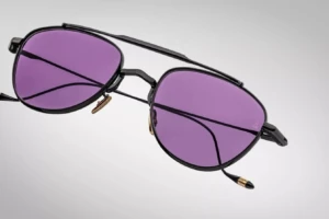 Lunettes de soleil Jacques Marie Mage FLYNN Spider – détail 1