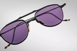 Lunettes de soleil Jacques Marie Mage FLYNN Spider – détail 2