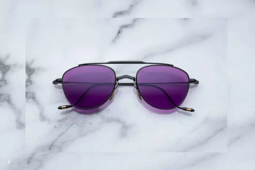Lunettes de soleil Jacques Marie Mage FLYNN Spider – vue de face 1