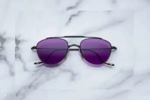 Lunettes de soleil Jacques Marie Mage FLYNN Spider – vue de face 1