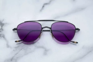 Lunettes de soleil Jacques Marie Mage FLYNN Spider – vue de face 2
