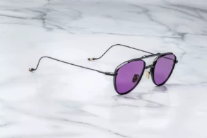 Lunettes de soleil Jacques Marie Mage FLYNN Spider – vue de profil