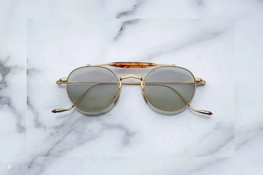 Lunettes de soleil Jacques Marie Mage DASAN Argyle – vue de face 1
