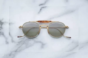Lunettes de soleil Jacques Marie Mage DASAN Argyle – vue de face 1
