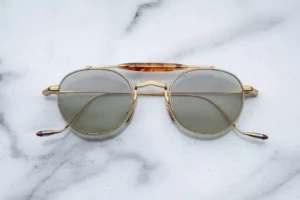 Lunettes de soleil Jacques Marie Mage DASAN Argyle – vue de face 2