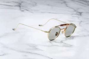 Lunettes de soleil Jacques Marie Mage DASAN Argyle – vue de profil