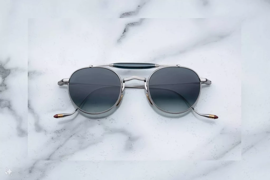 Lunettes de soleil Jacques Marie Mage DASAN Atlantic – vue de face 1