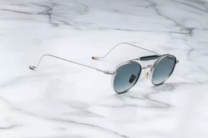 Lunettes de soleil Jacques Marie Mage DASAN Atlantic – vue de profil