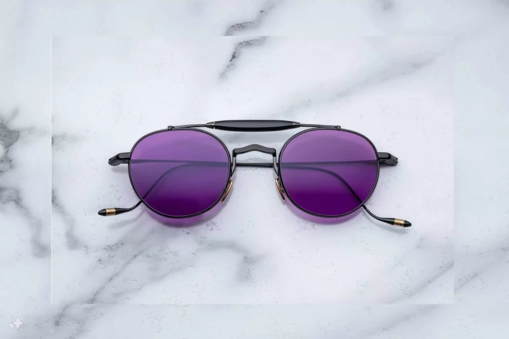 Lunettes de soleil Jacques Marie Mage DASAN Viper – vue de face 1