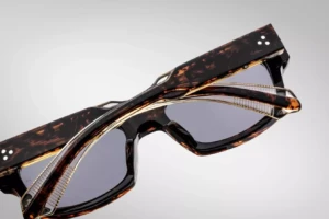 Lunettes de soleil Jacques Marie Mage MATTEI Beau – détail 2
