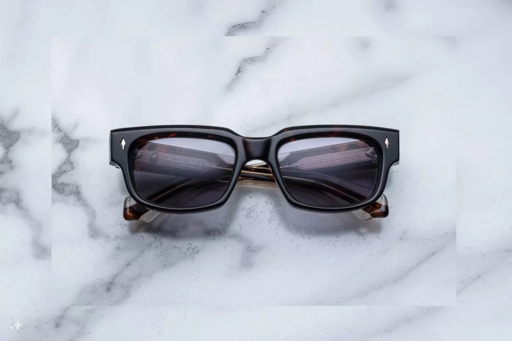 Lunettes de soleil Jacques Marie Mage MATTEI Beau – vue de face 1