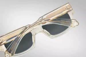 Lunettes de soleil Jacques Marie Mage MATTEI Brut – détail 2