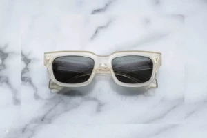 Lunettes de soleil Jacques Marie Mage MATTEI Brut – vue de face 1