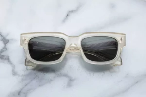 Lunettes de soleil Jacques Marie Mage MATTEI Brut – vue de face 2