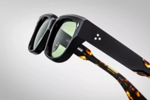 Lunettes de soleil Jacques Marie Mage MATTEI Noir – détail 3