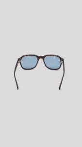 Lunettes de soleil PETER AND MAY NIGHT TRAIN Sun Tortoise – détail 1