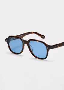 Lunettes de soleil PETER AND MAY NIGHT TRAIN Sun Tortoise – détail 2