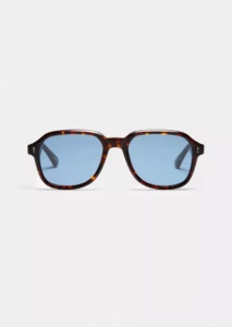 Lunettes de soleil PETER AND MAY NIGHT TRAIN Sun Tortoise – vue de face