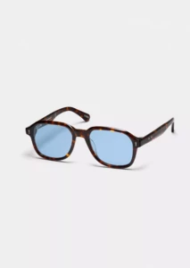 Lunettes de soleil PETER AND MAY NIGHT TRAIN Sun Tortoise – vue de profil