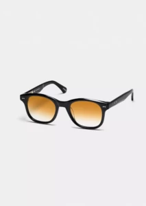 Lunettes de soleil PETER AND MAY UNMUTE Sun Black – vue de profil