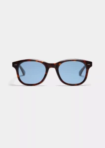 Lunettes de soleil PETER AND MAY UNMUTE Sun Tortoise – vue de face