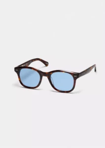 Lunettes de soleil PETER AND MAY UNMUTE Sun Tortoise – vue de profil