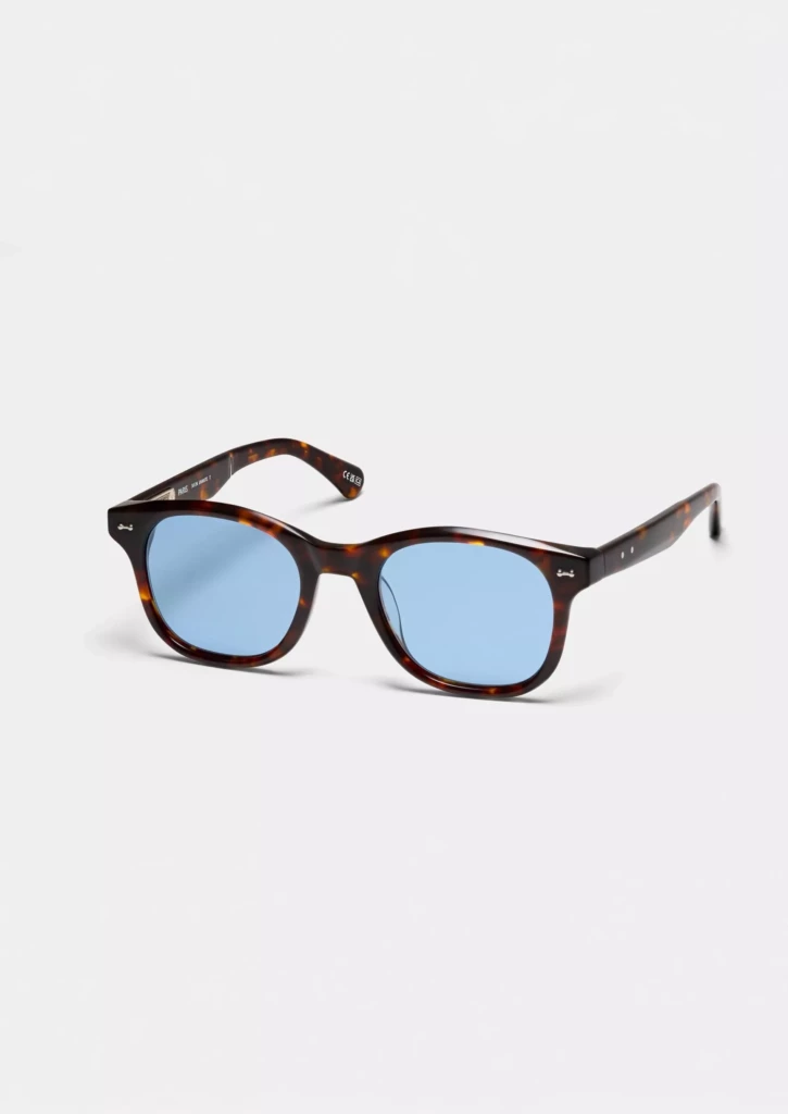 Lunettes de soleil PETER AND MAY UNMUTE Sun Tortoise – vue de profil