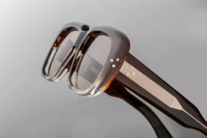 Lunettes de soleil Jacques Marie Mage KOBO Hickory Fade – détail 3